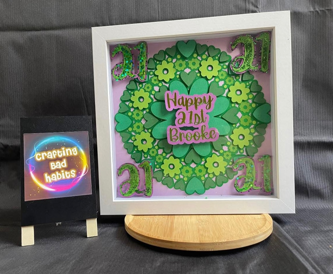 Custom Shadow Boxes