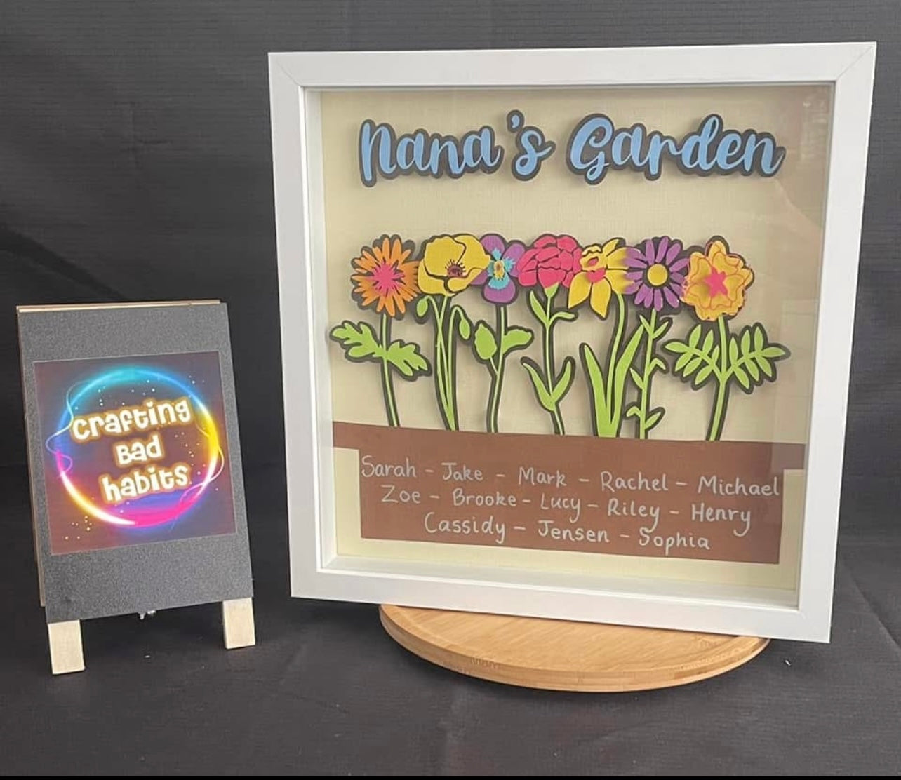 Custom Shadow Boxes