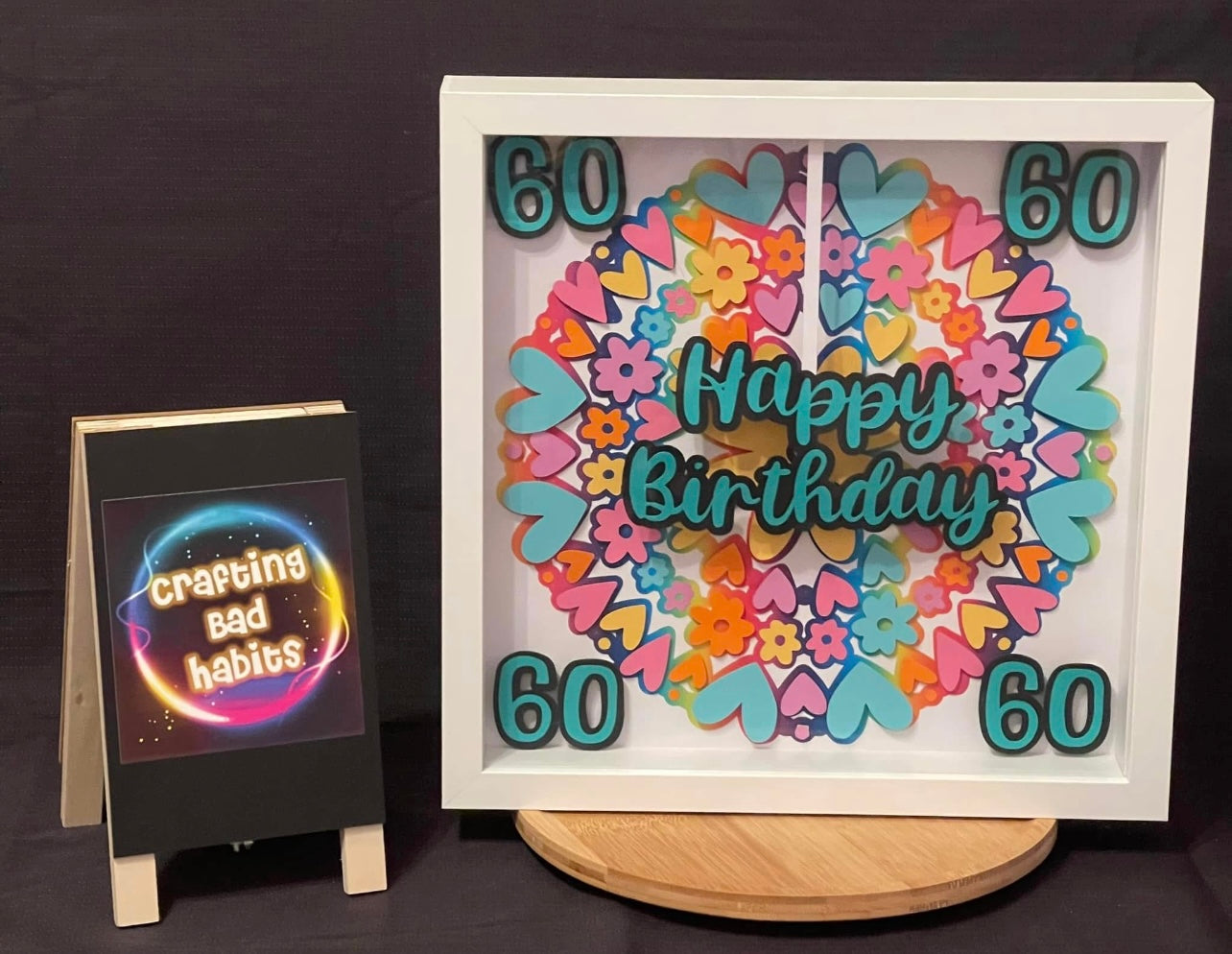 Custom Shadow Boxes