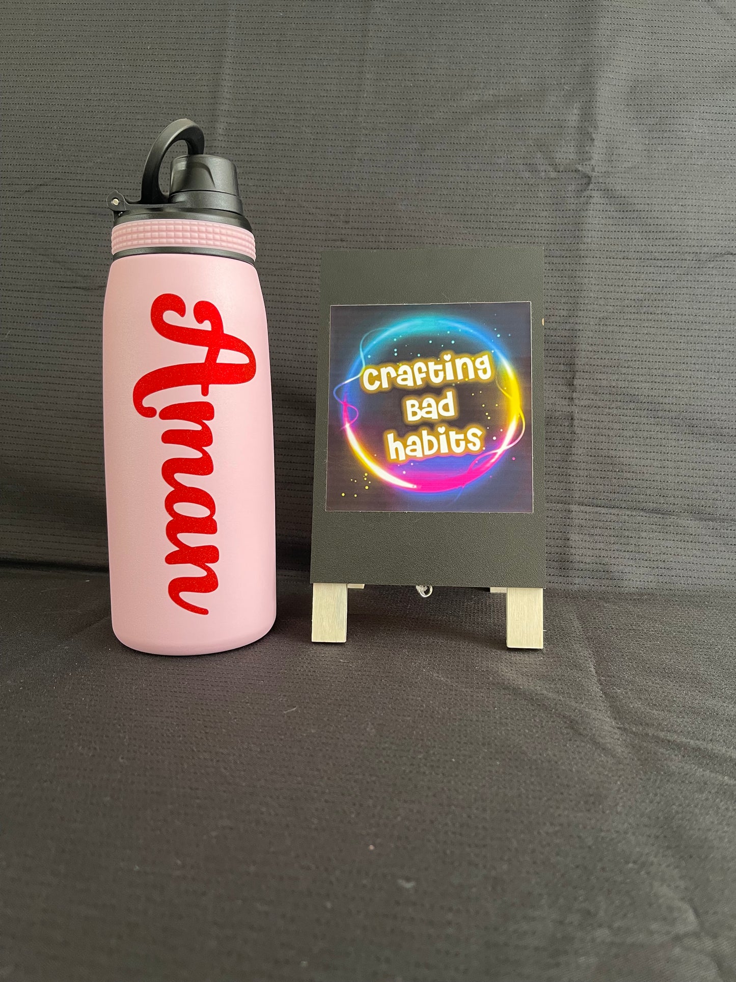 Insulated Water Bottle - Carnation