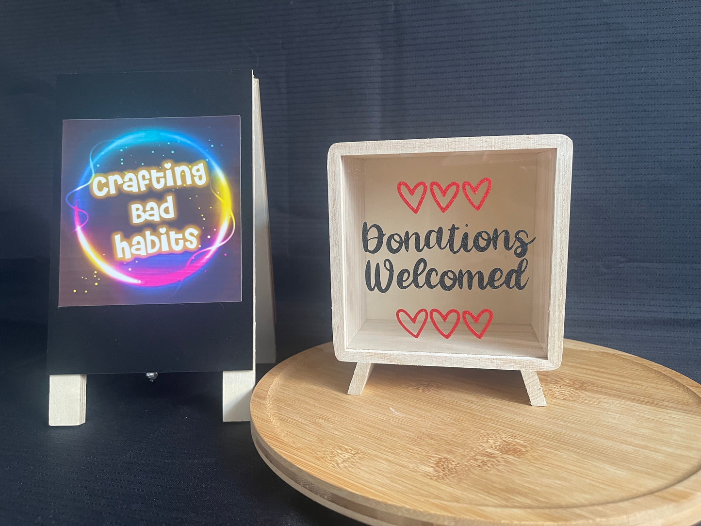 Blank Money Box