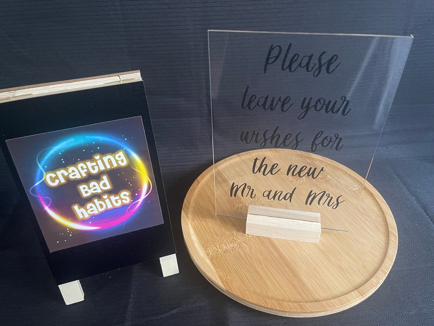 Blank Acrylic Sign