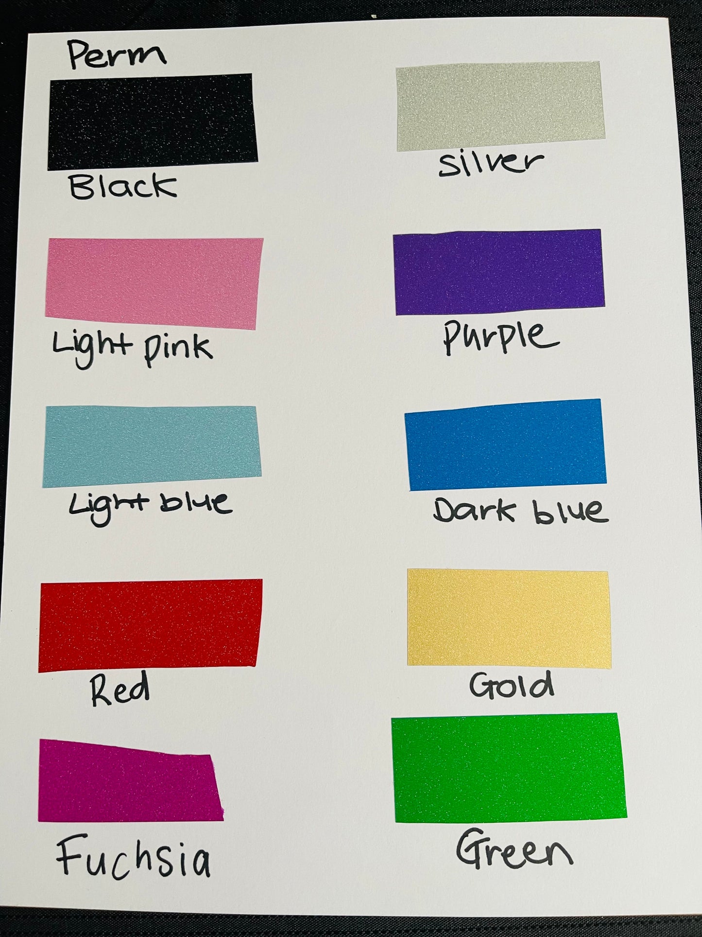 Blank Acrylic Sign