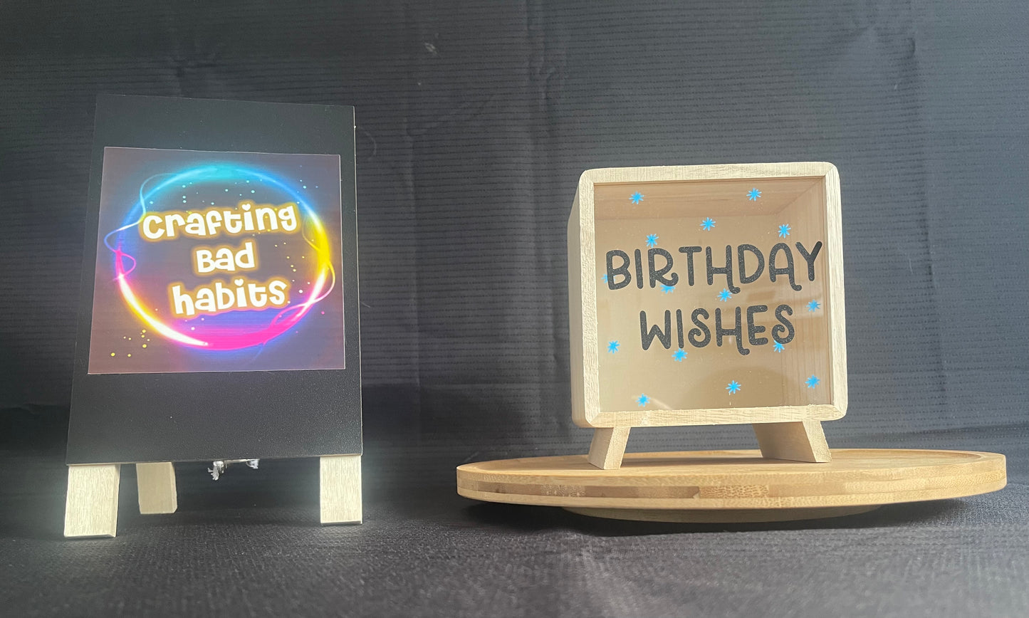 Birthday Wish Box