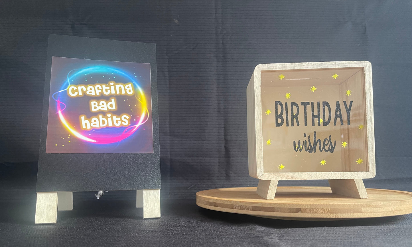 Birthday Wish Box
