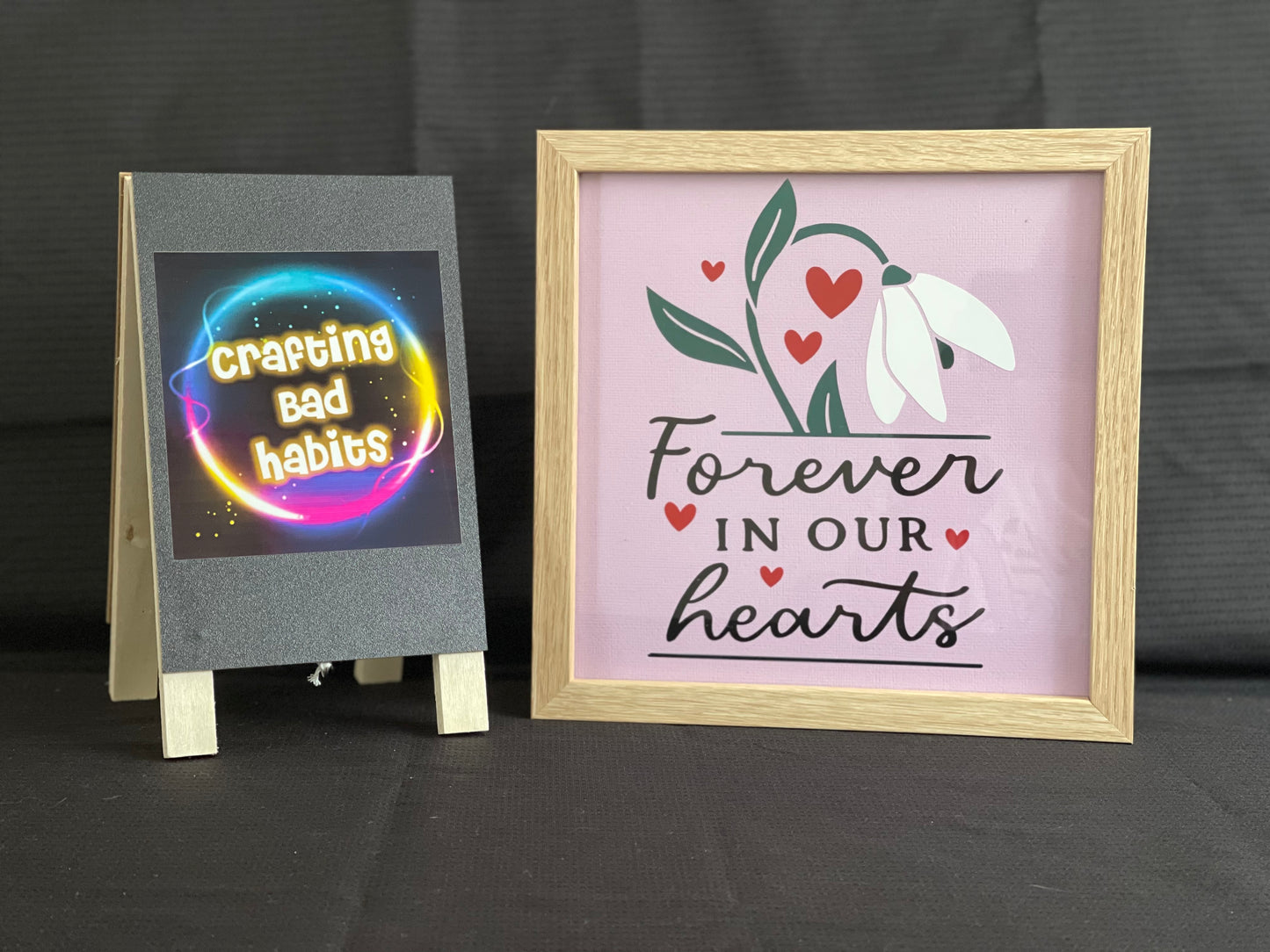 Hearts Frame