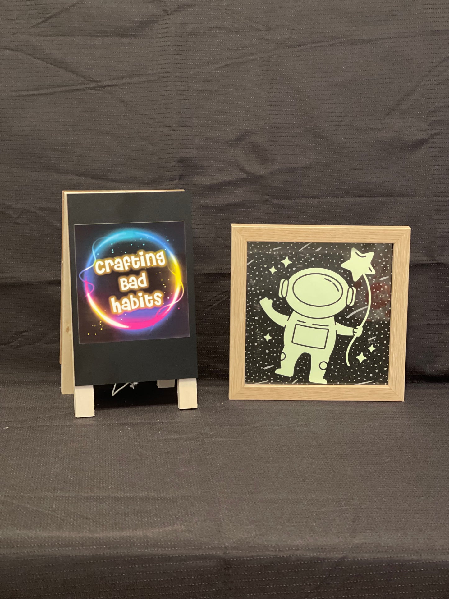 Astronaut Frame