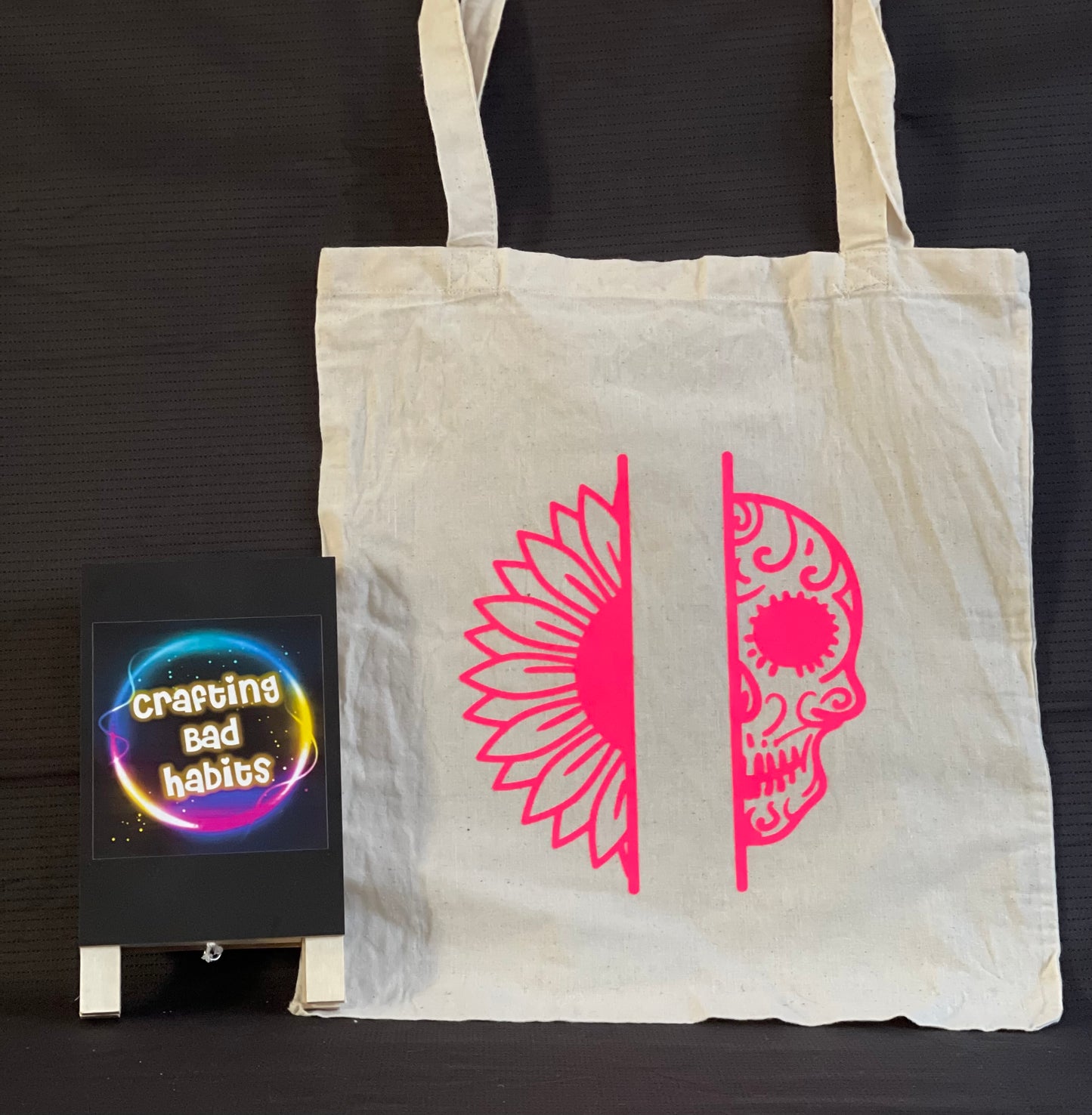 Neon Tote Bag