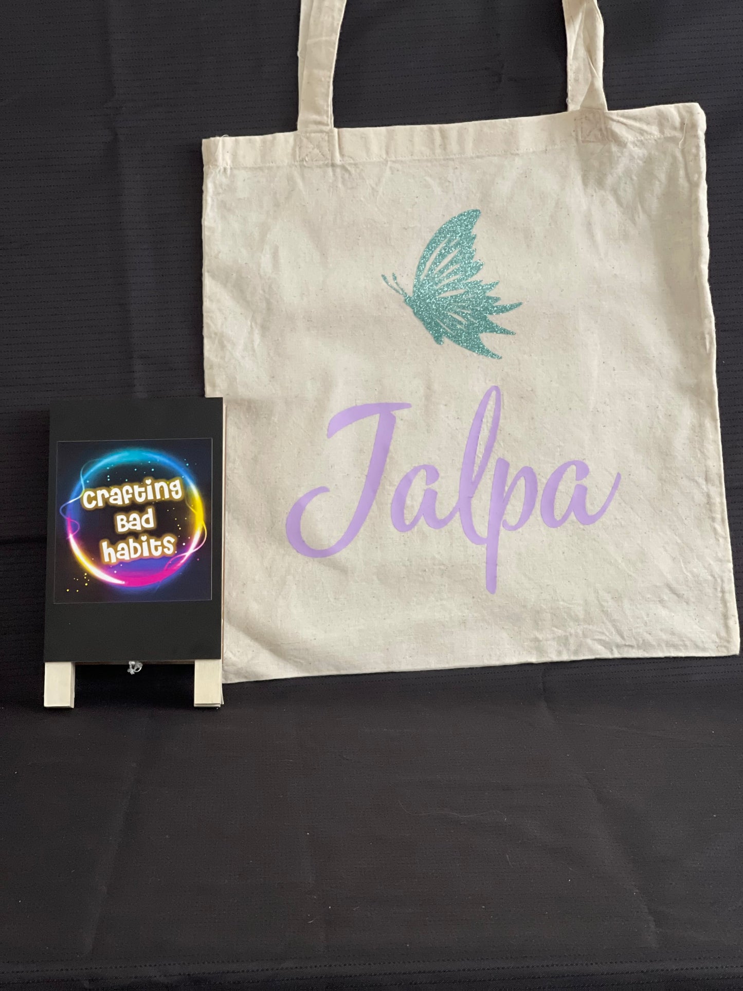 Name Tote Bags