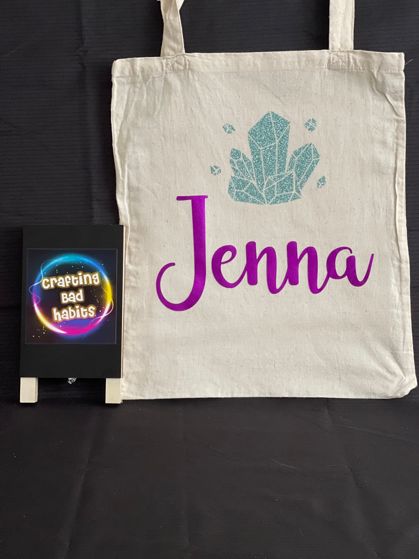 Name Tote Bags