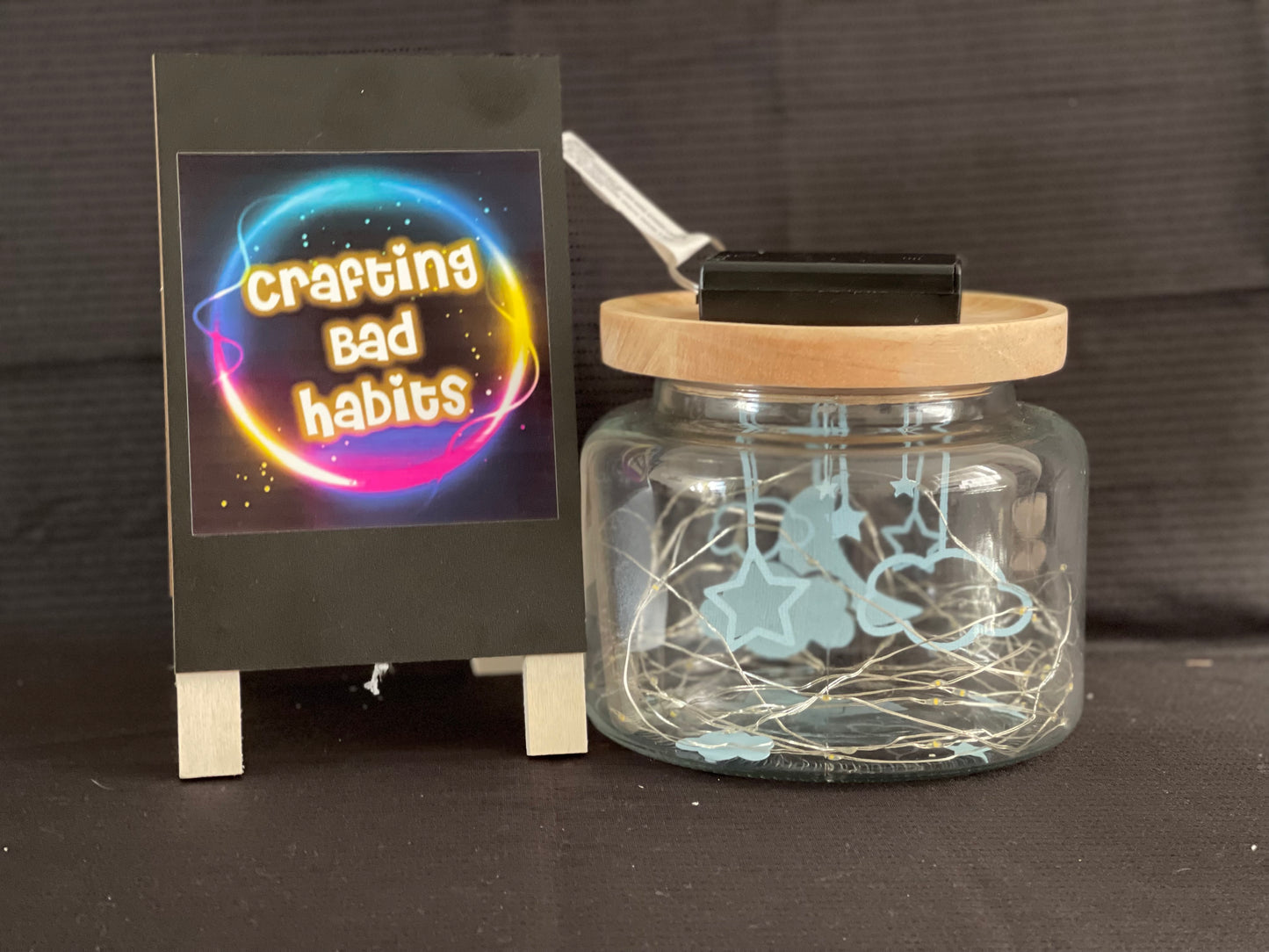 Night Sky Jar