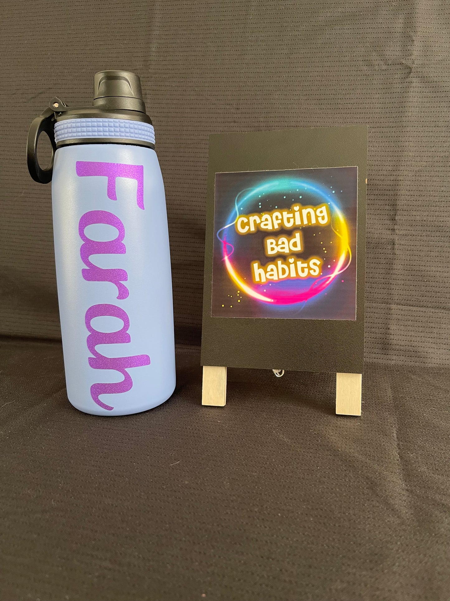 Insulated Water Bottle - Lilac