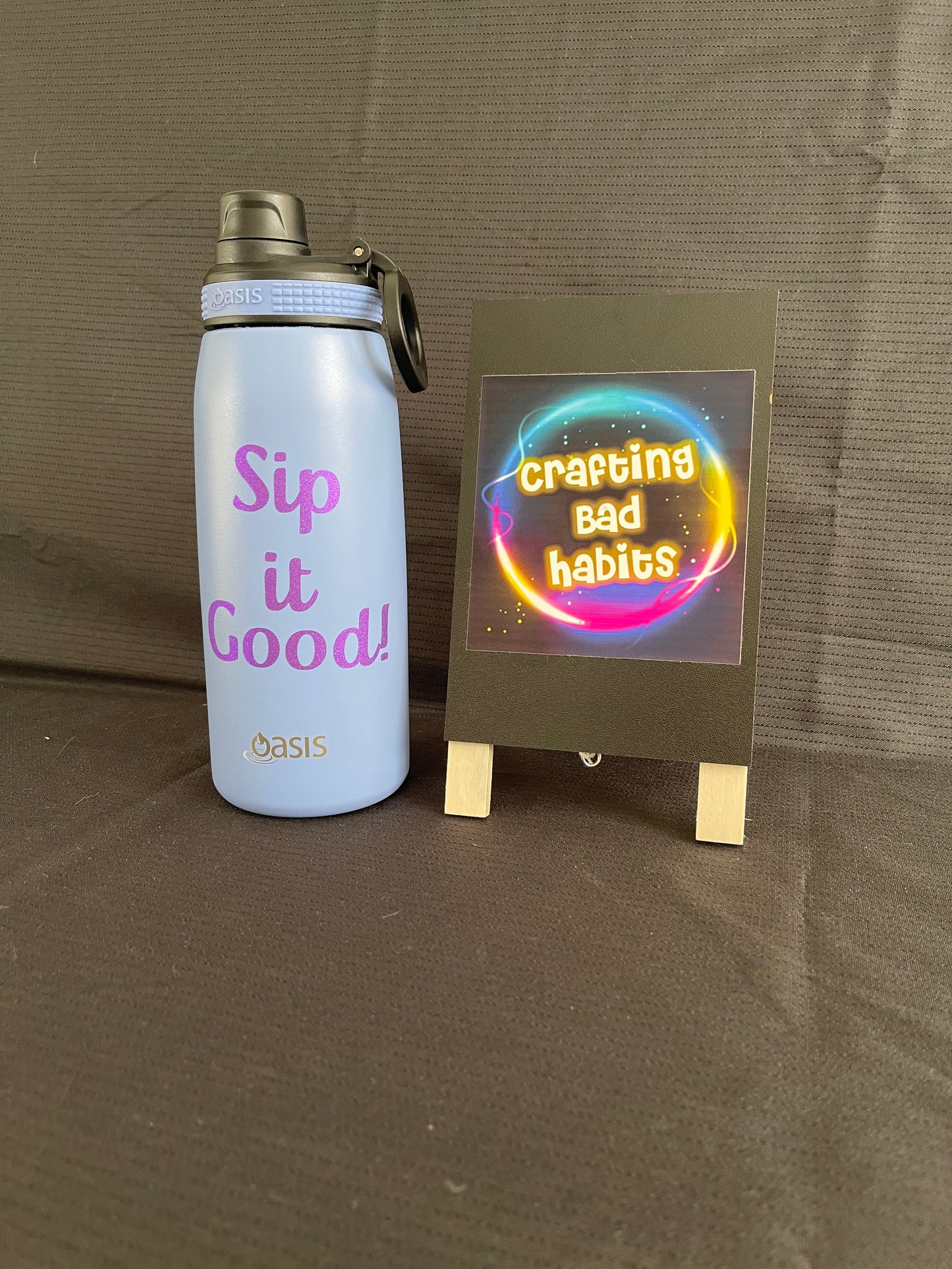 Insulated Water Bottle - Lilac