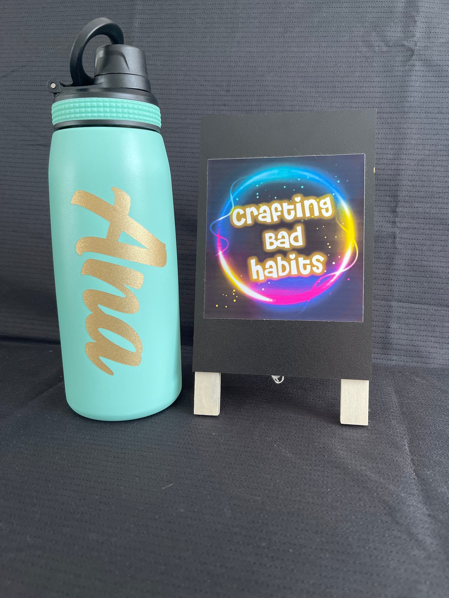 Insulated Water Bottle - Mint Green