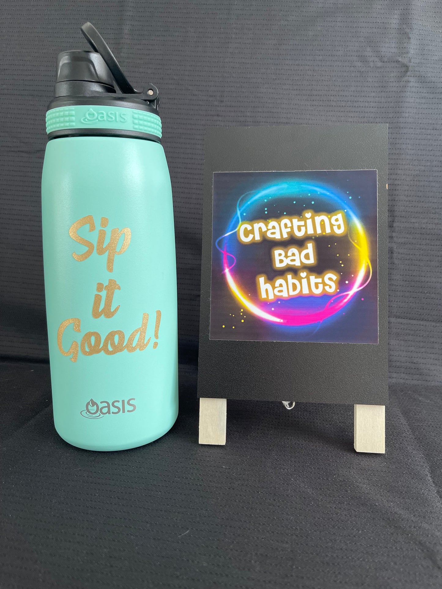 Insulated Water Bottle - Mint Green