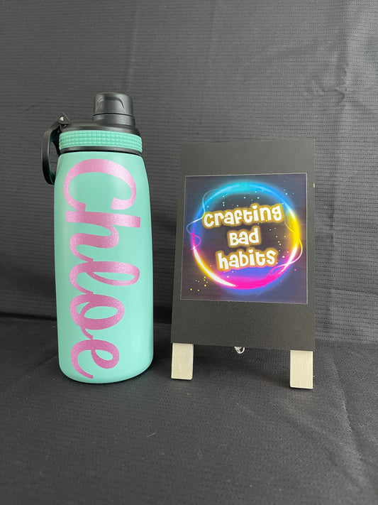 Insulated Water Bottle - Mint Green