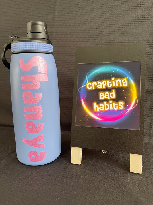 Insulated Water Bottle - Lilac