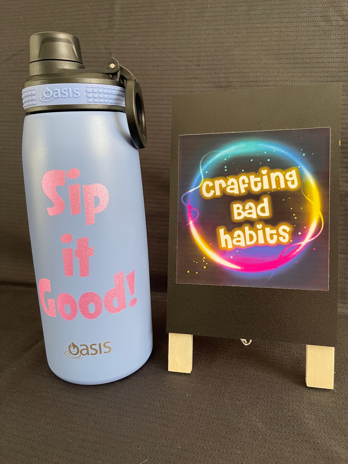 Insulated Water Bottle - Lilac