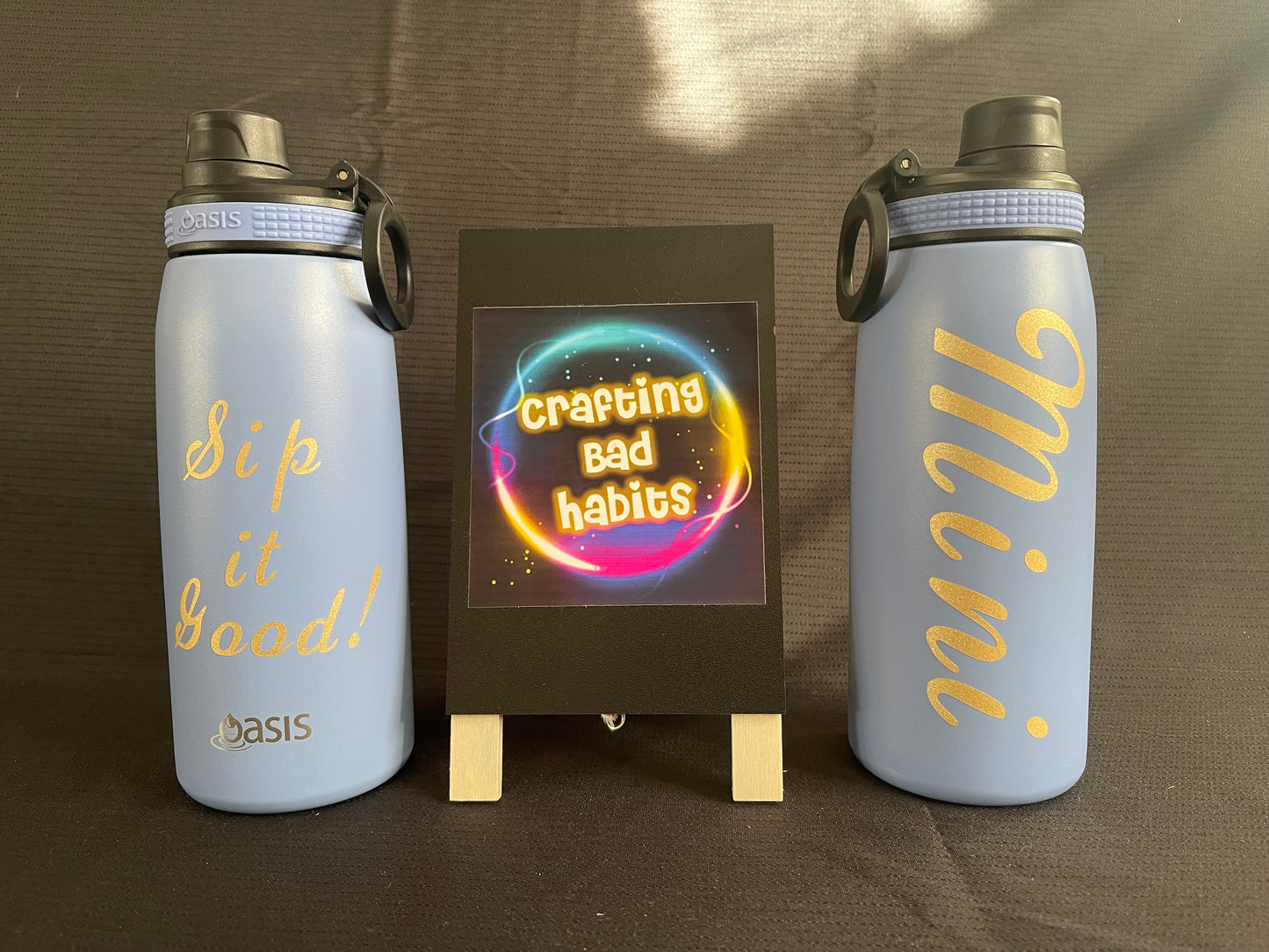 Insulated Water Bottle - Lilac