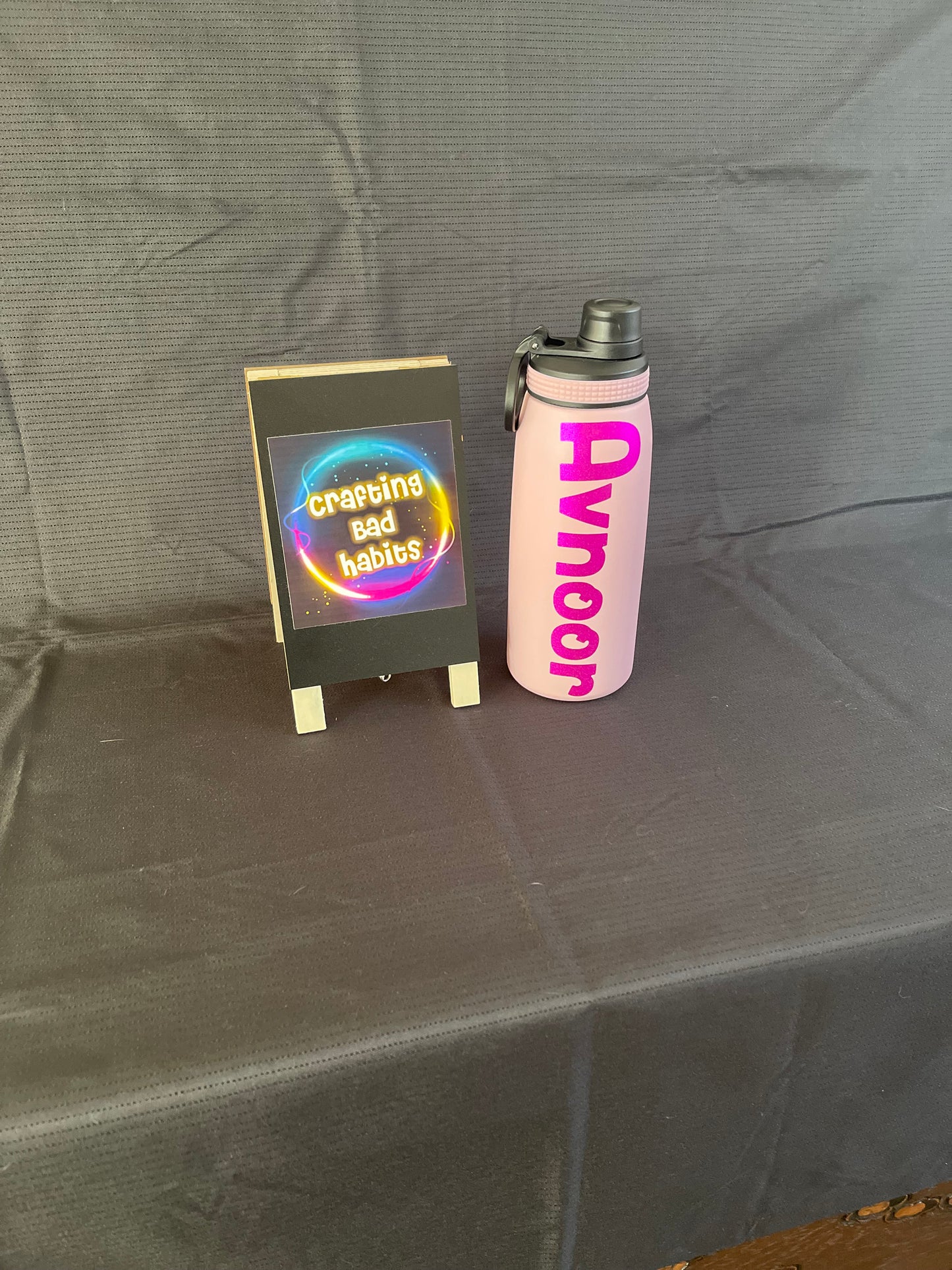 Insulated Water Bottle - Carnation
