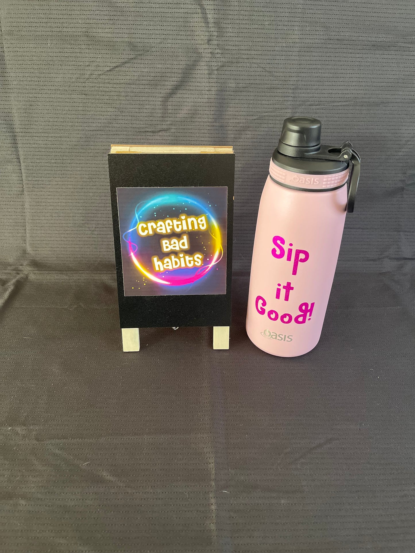 Insulated Water Bottle - Carnation