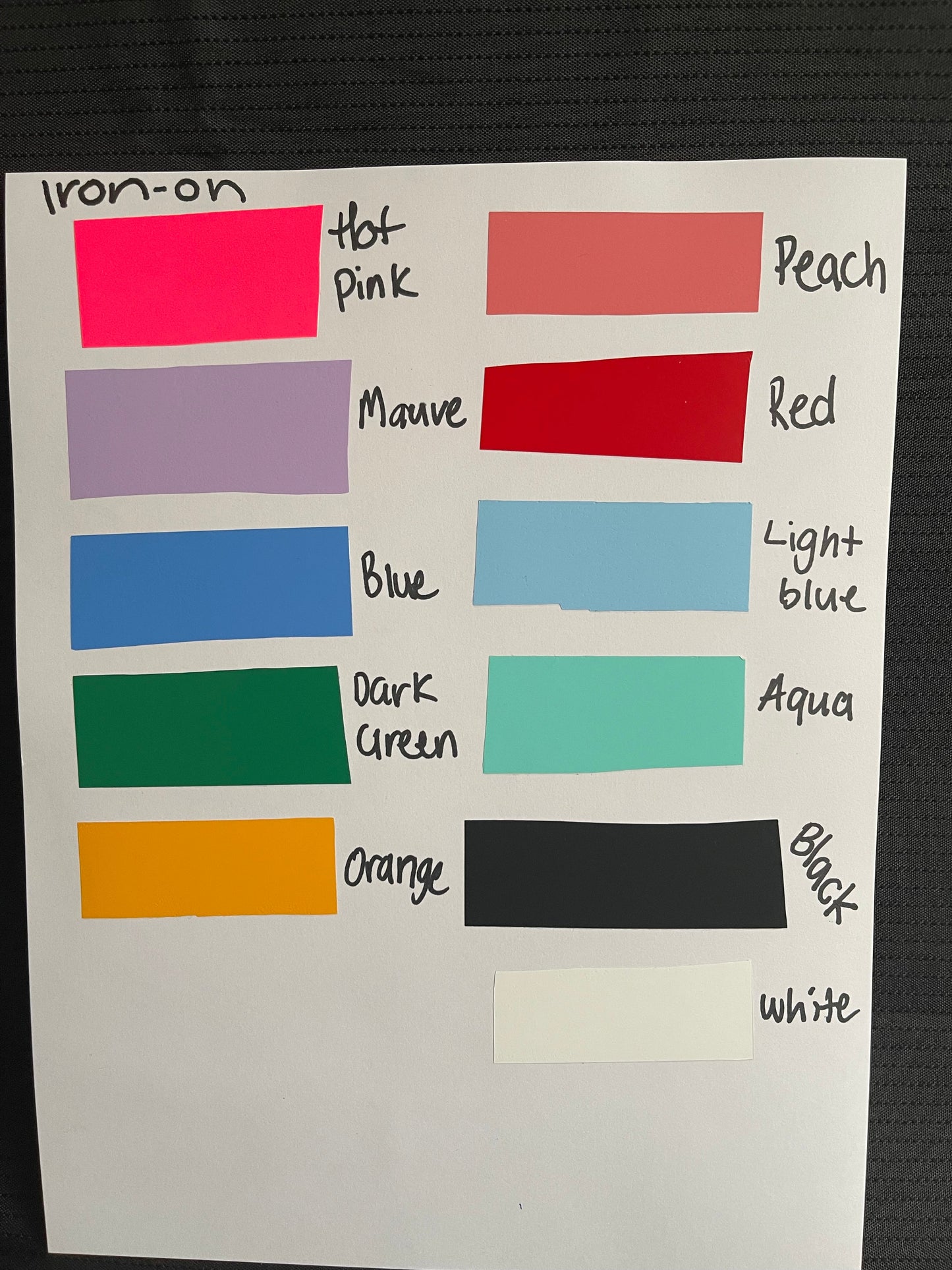Choose your Design - Acrylic Sign