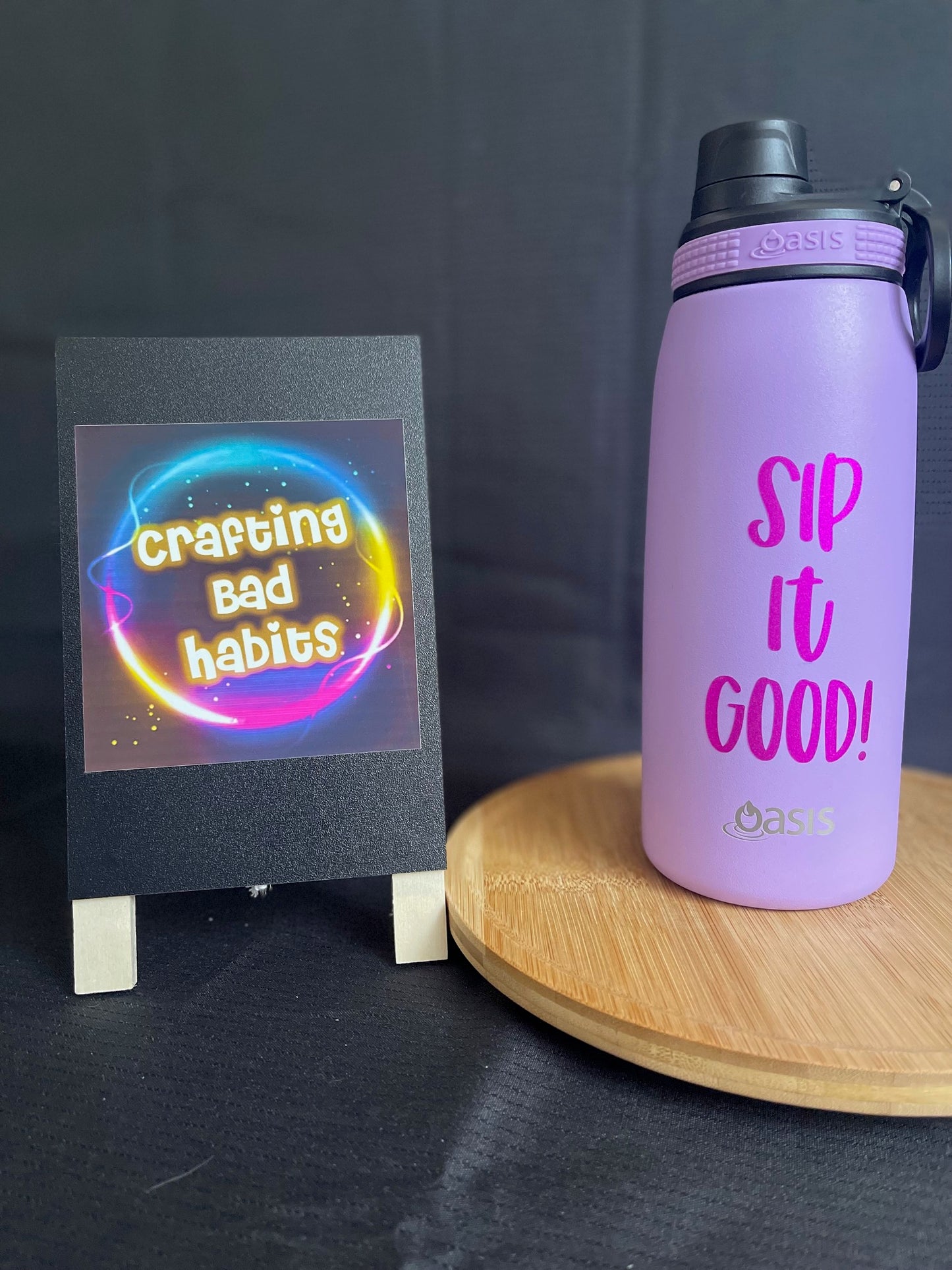 Insulated Water Bottle - Lavender