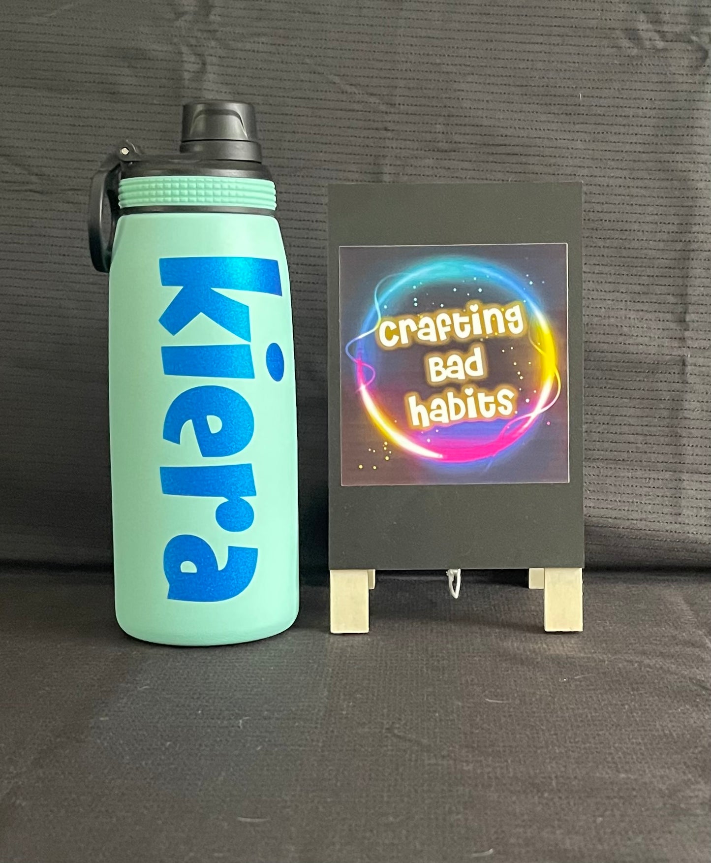 Insulated Water Bottle - Mint Green