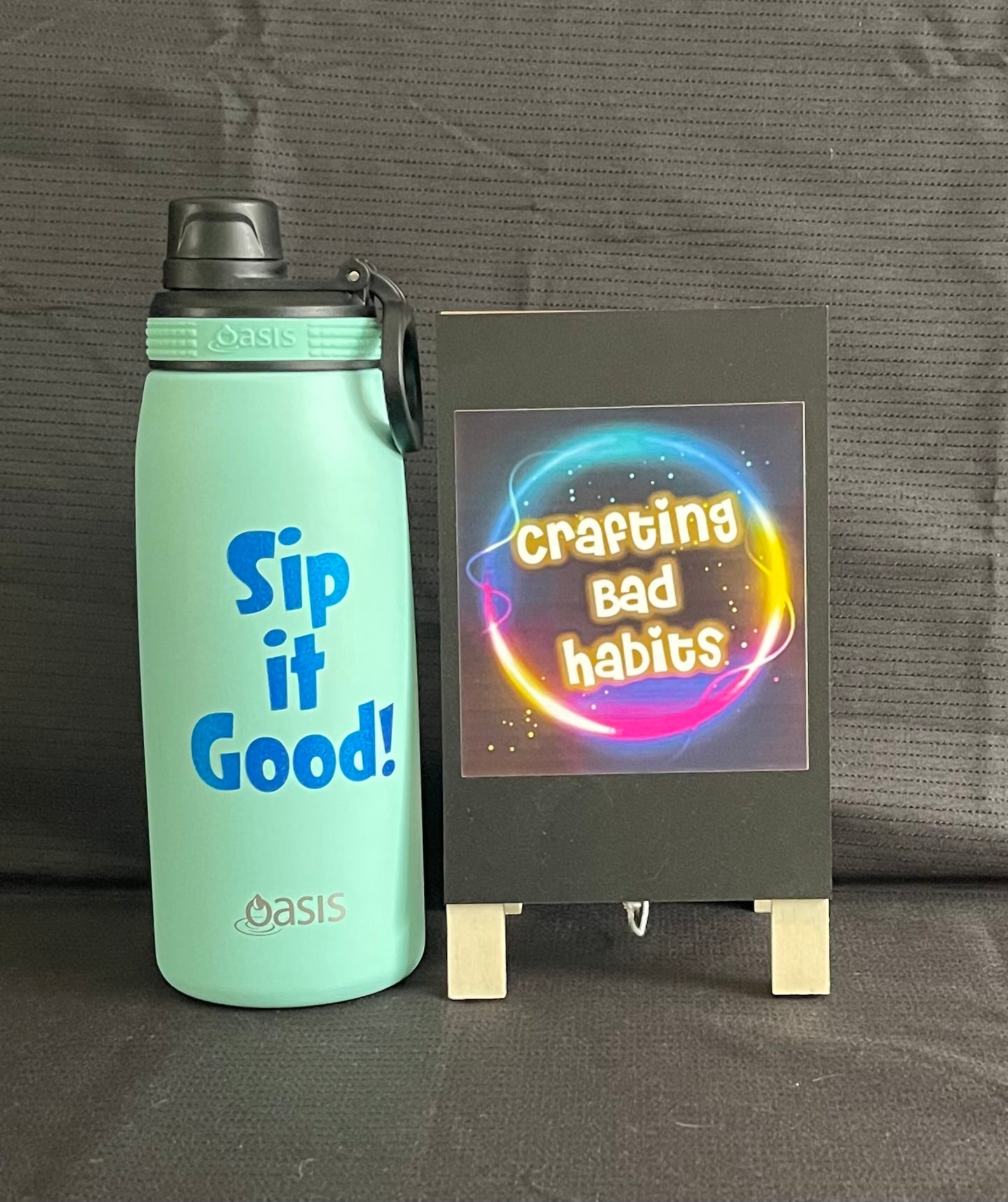 Insulated Water Bottle - Mint Green