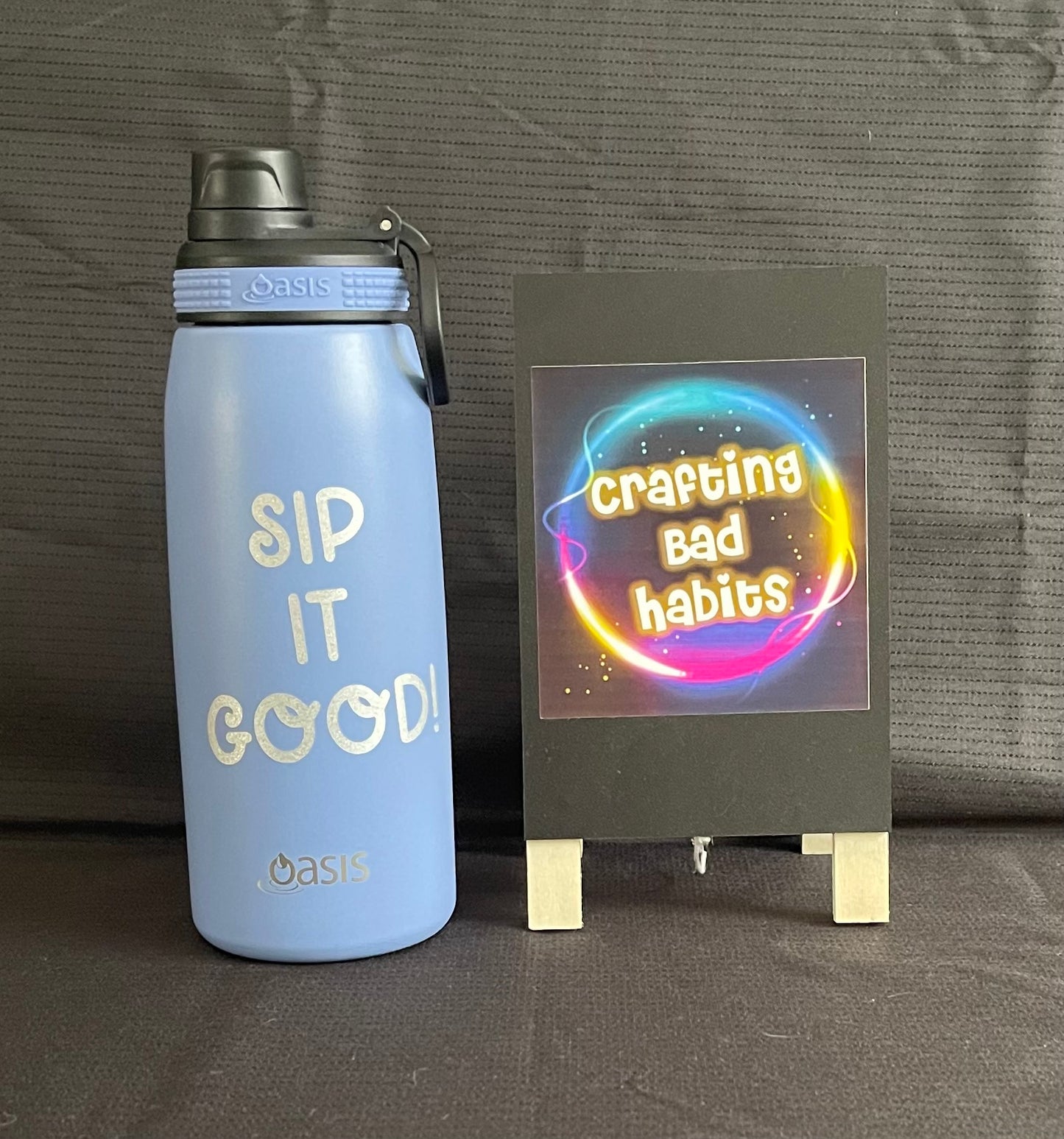 Insulated Water Bottle - Lilac