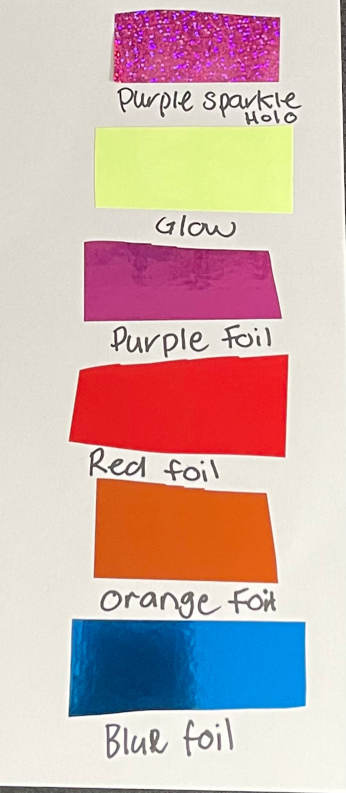 Choose your Design - Acrylic Sign