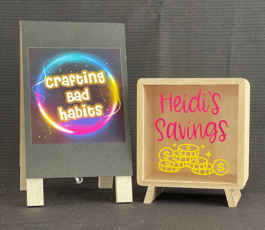 Personalised Money Box
