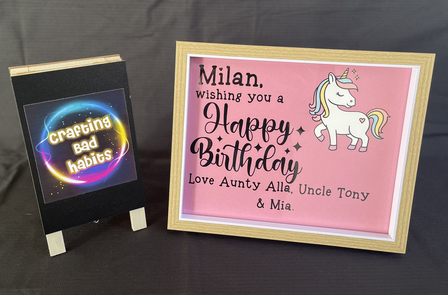 Birthday Frames