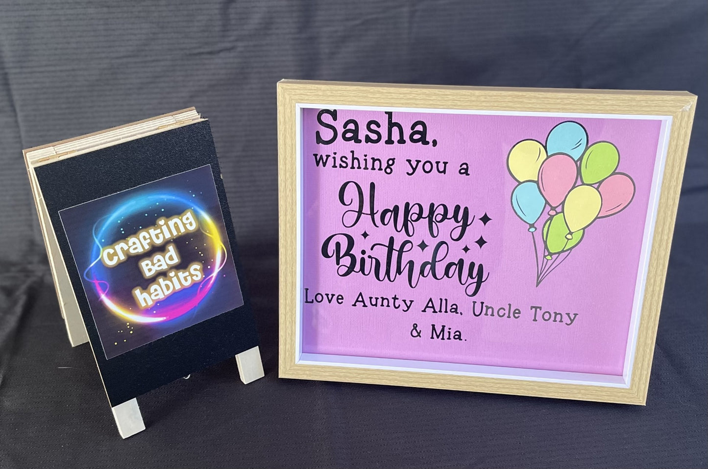 Birthday Frames