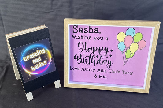 Birthday Frames