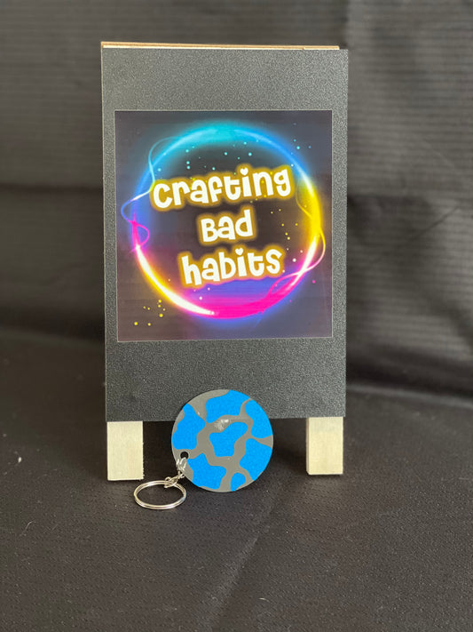 Cow Keyring