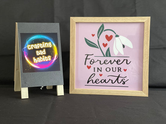 Hearts Frame