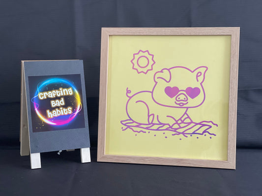 Pig Frame