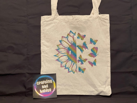 Flower Tote Bag