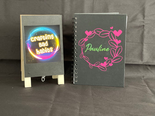 Custom Name Notebook