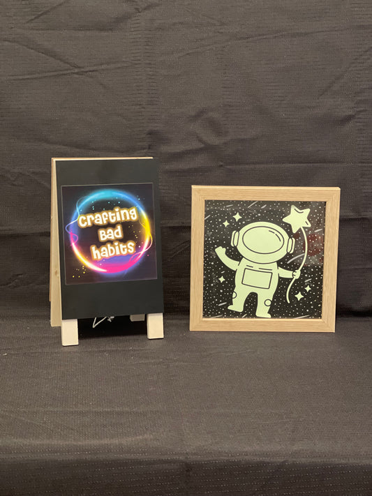 Astronaut Frame
