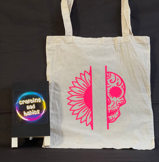 Neon Tote Bag