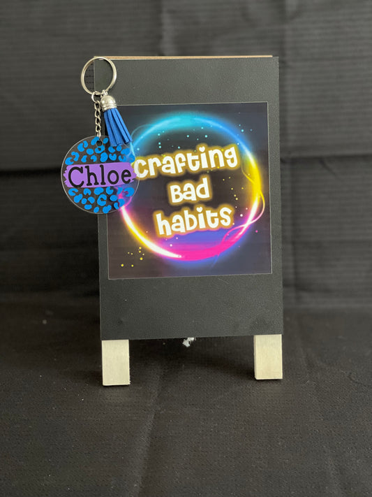 Pattern Keyring
