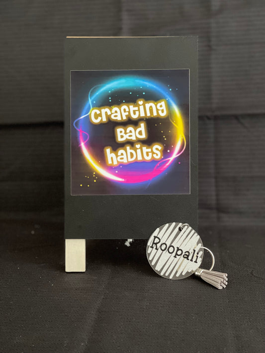 Squiggle Keyring