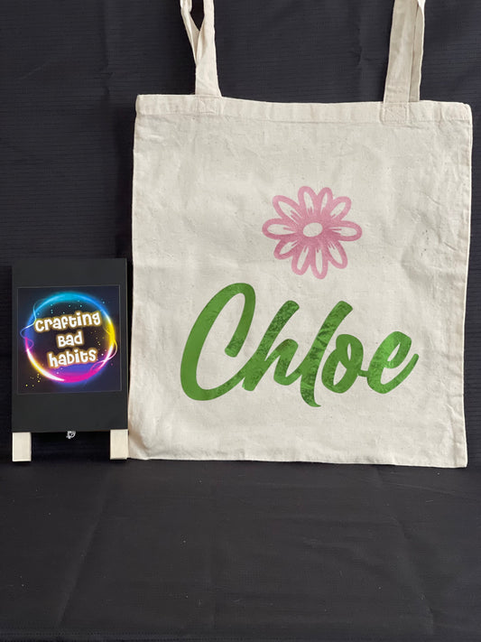Name Tote Bags