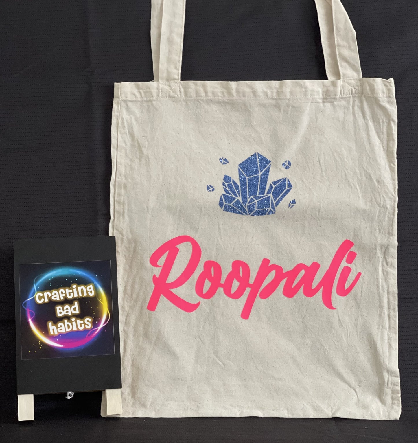 Name Tote Bags