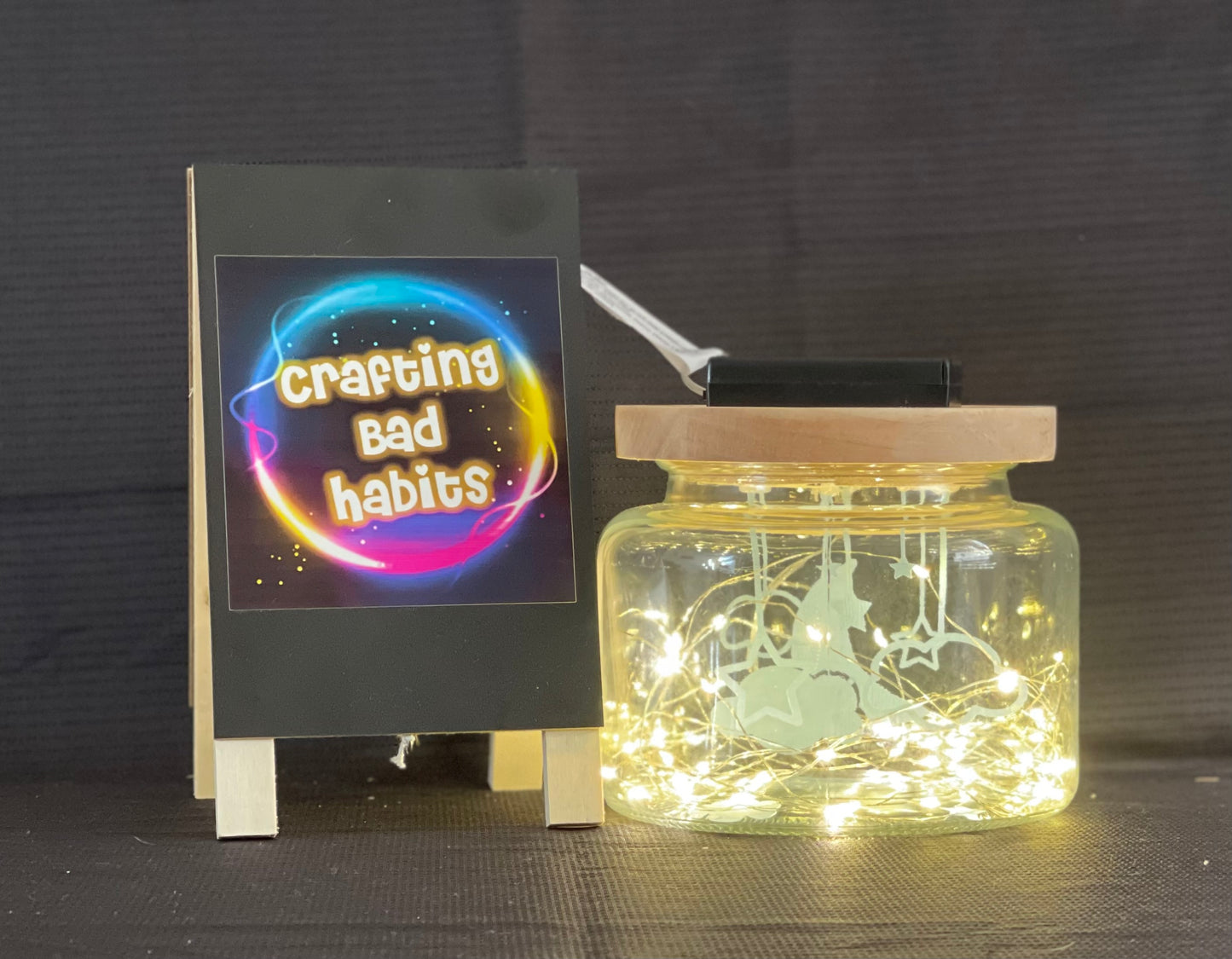 Night Sky Jar