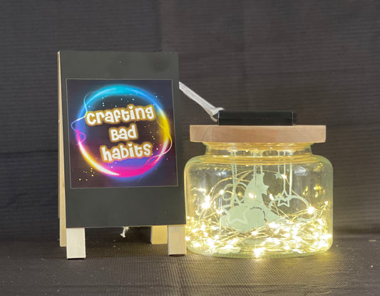 Night Sky Jar